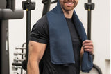 Quick-Dry Microfibre Towel – Perfect for Gym and Outdoor Sports!