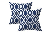 45X45cm Throw Pillow Cover Geometric Pattern Decorative Linen Sofa Square Cushion Pillowcases