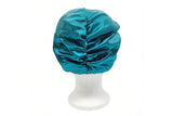 2-in-1 Double Layer Satin Bonnet with Eye Mask Sleep Cap Hair Wrap