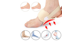 Arch Support Braces for Plantar Fasciitis Relief Flat Foot Correction Insoles