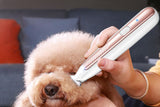 Low Noise Pet Paw Trimmer with LED Light