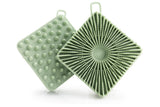 Dual Sided 2-in-1 Silicone Body Shower Scrubber Body Brush