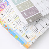 2024 365 Days Wall Calendars Yearly Planner