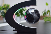 Magnetic Levitation Floating World Map Globe