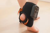 5 Levels Wireless Heated Ankle Massager Vibration Massager Foot Ankle Wrap Ankle Brace