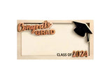 2024 Graduation Money Holder Wooden Cash Holder