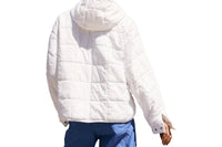 Women Hoooded Quilt Jacket