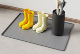 86x56cm Cat Little Box Mat Waterproof Silicone Cat Mat