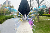 Electric Butterfly Wings with LED Lights and Music