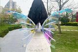 Electric Butterfly Wings with LED Lights and Music