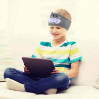 Kids Bluetooth Music Headband Headphones