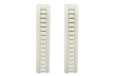 2 Pack Wall Mounted Baseball Cap Hat Rack Organizer