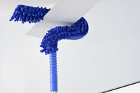 Cleaning Brush Flexible Detachable Handle Dust Cleaner Ceiling Fan Duster