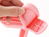 2pcs Curved Pet Brush for Dogs and Cats Pet Grooming Brushes Fur Removal