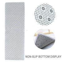 Marble Style Home Non-Slip Kitchen Floor Mat