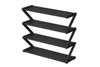 4 Tier Shoe Rack Storage Organizer Shelf Stand Shelves Shoe Storage