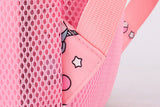 Cartoon Unicorn Travel Backpack For Girls Boys School Bag