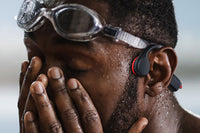 Wireless IPX8 Water-Resistant Bone Conduction Earphones