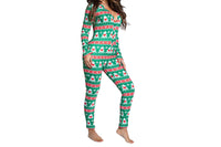 Women Christmas One Piece Jumpsuit