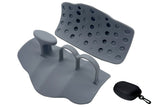 Anti-Slip Workout Grips Ergonomic Silicone Hand Guard Grips