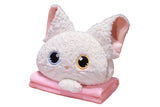 3-in-1 Pillow Blanket Hand Warmer Cat Head Shaped Cushion