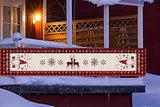 Christmas Fence Banner Decorations