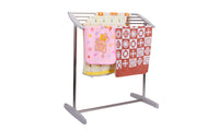 Portable Floor Clothes Drying Rack