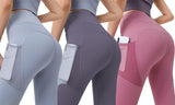 Sport Leggings with Mesh Pockets