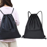 Drawstring Backpack Sport Gym Sackpack