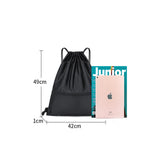 Drawstring Backpack Sport Gym Sackpack