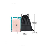 Drawstring Backpack Sport Gym Sackpack