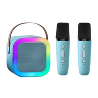 Portable  Wireless Karaoke Machine with Mics