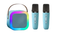 Portable  Wireless Karaoke Machine with Mics