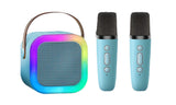 Portable  Wireless Karaoke Machine with Mics