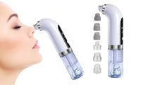 Microbubble Vacuum Facial Cleaner Blackhead Remover