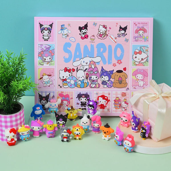 Sanrio Inspired 24 Days Countdown Christmas Advent Calendar