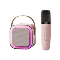 Portable  Wireless Karaoke Machine with Mics