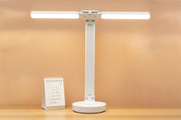 Foldable Double Head LED Desk Lamp