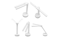 Foldable Double Head LED Desk Lamp