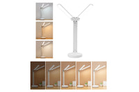 Foldable Double Head LED Desk Lamp