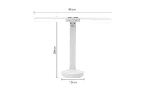 Foldable Double Head LED Desk Lamp