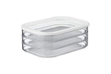 3-Layer Refrigerator Food Storage Container