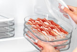 3-Layer Refrigerator Food Storage Container