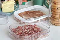 3-Layer Refrigerator Food Storage Container