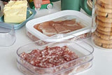 3-Layer Refrigerator Food Storage Container