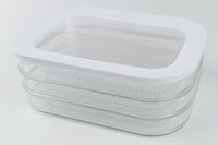 3-Layer Refrigerator Food Storage Container