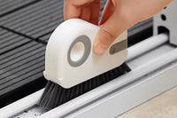 Set of 2Pcs Groove Cleaning Brush with Hidden Scraper