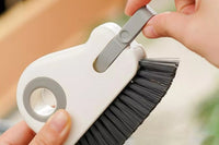 Set of 2Pcs Groove Cleaning Brush with Hidden Scraper