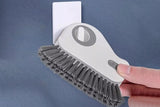 Set of 2Pcs Groove Cleaning Brush with Hidden Scraper