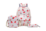 Kids Backpack with Lunch Bag Pencil Bag Set